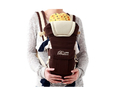 Nosidełko dla dzieci Bethbear Baby Carrier widok w praktyce