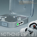 Nothing Ear (3) – bezprzewodowe słuchawki douszne ANC, LDAC, IP54, czarne – zdjęcie 3