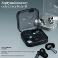 Nothing Ear (3) – bezprzewodowe słuchawki douszne ANC, LDAC, IP54, czarne – zdjęcie 6