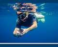 Obudowa ochronna futerał do GoPro hero 3 silikon widok podczas nurkowania