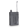 Odbiornik do dousznego systemu monitorowania LD Systems LDMEI100G2 MEI 100 G2 BPR B6 widok z tyłu.