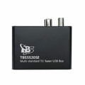 Odbiornik TV USB TBS 5520 SE Combo SD HD UHD 4K widok z przodu 