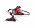 Odkurzacz cyklonowy Dirt Devil Pick Up Plus bez rury widok z oddali