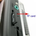Odtwarzacz konwerter kaset na MP3 Ezcap 232 TF/SD widok karty