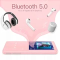 Odtwarzacz MP3 AGPTEK Bluetooth 5.0 32GB różowy widok bluetooth.