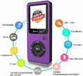 Odtwarzacz MP3 BERTRONIC Royal BC02 8GB Bluetooth 100h fioletowy widok cech