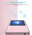 Odtwarzacz multimedialny MP3 2,4" ekran AGPTEK 16GB widok bluetooth