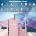 Odtwarzacz multimedialny MP3 2,4" ekran AGPTEK 16GB widok cech