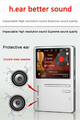 Odtwarzacz multimedialny MP3 MP4 HiFi X6 widok cechy