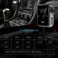 Odtwarzacz multimedialny MP3 Player iRULU H10 HiFi (do 256 GB) widok w samochodzie