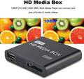 Odtwarzacz multimedialny Streaming Mini HD Media Box 1080P widok rozdzielczości
