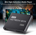 Odtwarzacz multimedialny Streaming Mini HD Media Box 1080P widok z boku