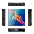 Odtwarzacz multimedialny tuner TV Box A95X R3 4/32GB widok z tyłu