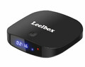 Odtwarzacz multimedialny tuner TV box Leelbox Q2 PRO 4K 2GB/8GB widok z przodu