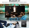 Odtwarzacz multimedialny tuner TV Box Leelbox Q4 Max 4/64GB widok bluetooth