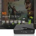 Odtwarzacz multimedialny tuner TV Box Magicsee N5 4K widok cech