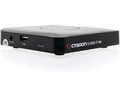 Odtwarzacz multimedialny tuner TV box Octagon SX888 IP IPTV VOD Xtream WebTV bez pilota widok z boku