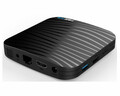Odtwarzacz multimedialny tuner TV box Turewell T95X2 Android 8.1 4GB 32GB widok od strony gniazdek