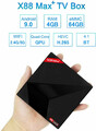 Odtwarzacz multimedialny tuner TV box Turewell V88 Max Android 9.0 4GB 64GB widok parametrów
