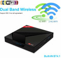 Odtwarzacz multimedialny tuner TV box Turewell V88 Max Android 9.0 4GB 64GB widok wifi