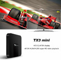 Odtwarzacz multimedialny tuner TV box TX3 Mini-A 4K Android 7.1 widok jakości