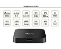 Odtwarzacz multimedialny tuner TV Box TX3 Pro Netflix widok cech