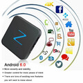 Odtwarzacz multimedialny tuner TV box Zenoplige Z11 PRO 2GB 16GB widok opisu