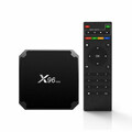 Odtwarzacz multimedialny tuner TV box ZhongOu X96 mini 1GB 8GB Android 7.1.2 widok z piotem
