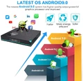 Odtwarzacz multimedialny tuner Yagala Y1 4/32GB Android 9.0 TV Box widok zastosowania.