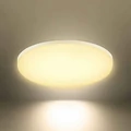 Okrągła lampa sufitowa LED Viugreum MA0009707 120 18W widok świecącej lampy