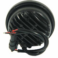 Okrągły reflektor roboczy soczewka 12V 6D Harley widok z tyłu