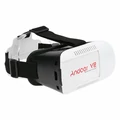Okulary gogle 3D virtual reality 360 VR Box 2.0 widok z lewej strony