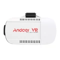 Okulary gogle 3D virtual reality 360 VR Box 2.0 widok z przodu