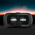 Okulary gogle 3D VR Box 2.0 virtual reality 360 widok przez soczewki
