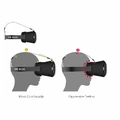 Okulary gogle 3D VR Box 2.0 virtual reality 360 widok z na głowie