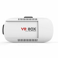 Okulary gogle 3D VR Box 2.0 virtual reality 360 widok z przodu
