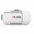 Okulary gogle 3D VR Box 2.0 virtual reality 360 widok z przodu