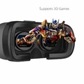 Okulary gogle 3D VR Box 2.0 virtual reality 360 widok z tyłu