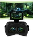 Okulary gogle Simbr 3D virtual reality 360 VR Box 2.0 widok podczas grania