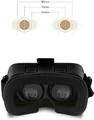 Okulary gogle Simbr 3D virtual reality 360 VR Box 2.0 widok z tyłu