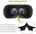 Okulary gogle VR Destek V5 FOV iPhone 12 11 X 8 Samsung S Note 4,7-6,8 widok konstrukcji