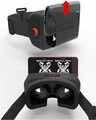 Okulary gogle VR Homido 3D VR do smartfonów 4-5,7" widok ze smartfonem
