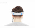 Okulary gogle VR Sony PlayStation4 PS4 widok z tyłu