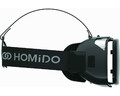 Okulary gogle VR Virtual Reality V2 Homido HOMIDOV2 widok z lewej strony