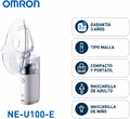 Omron MicroAir U100 – kieszonkowy nebulizator siatkowy dla dzieci i dorosłych – zdjęcie 2