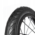 Onyx Alu 12 – aluminiowe koło rowerowe 12 cali z oponą pompowaną, czarne – zdjęcie 2