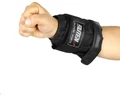Opaska do ćwiczeń na nadgarstek Suten Suiteng Sports 3kg max widok na ręce