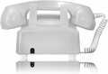 Opis 60s Mobile – telefon retro z kartą SIM, obrotowa tarcza, biały – zdjęcie 6