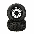 Opony do samochodu RC Monstertruck GoolRC 2 sztuki widok z boku