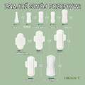 Organyc Podpaski dzienne ze 100% bawełny organicznej 40 szt. – zdjęcie 7
